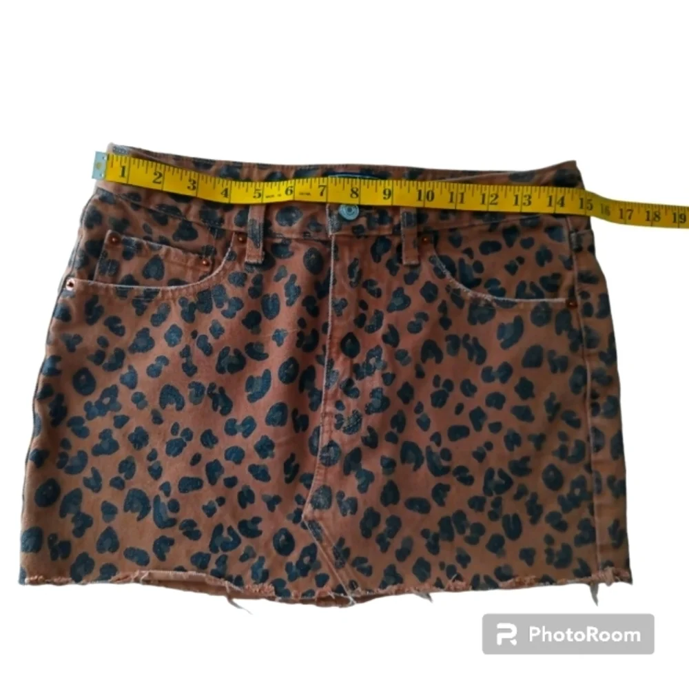 🫎 Abercrombie & Fitch Low Rise Micro Mini Skirt. Size 27/4